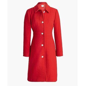 J. Crew Red Women's Coat